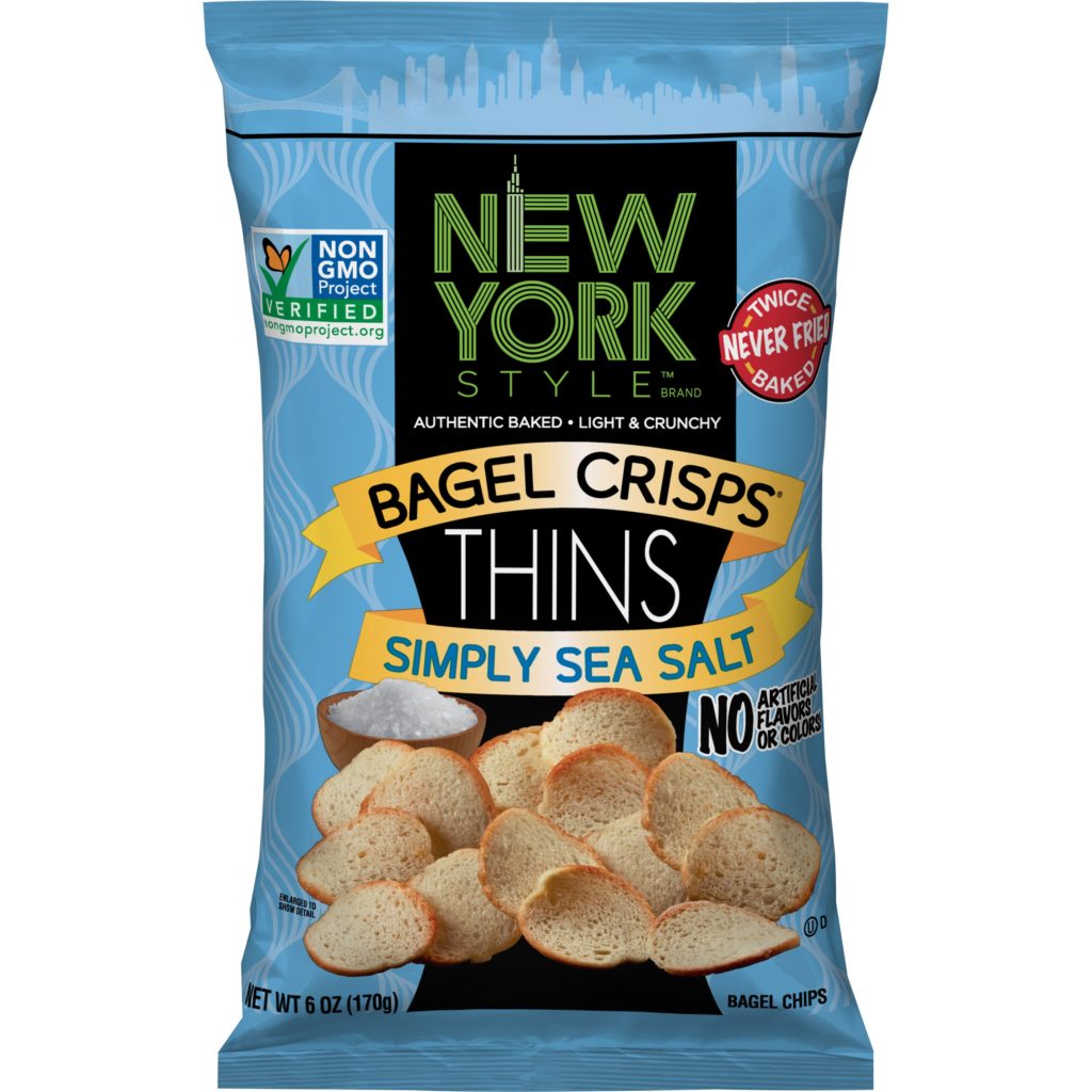 Sea Salt Bagel Crisps® New York Style