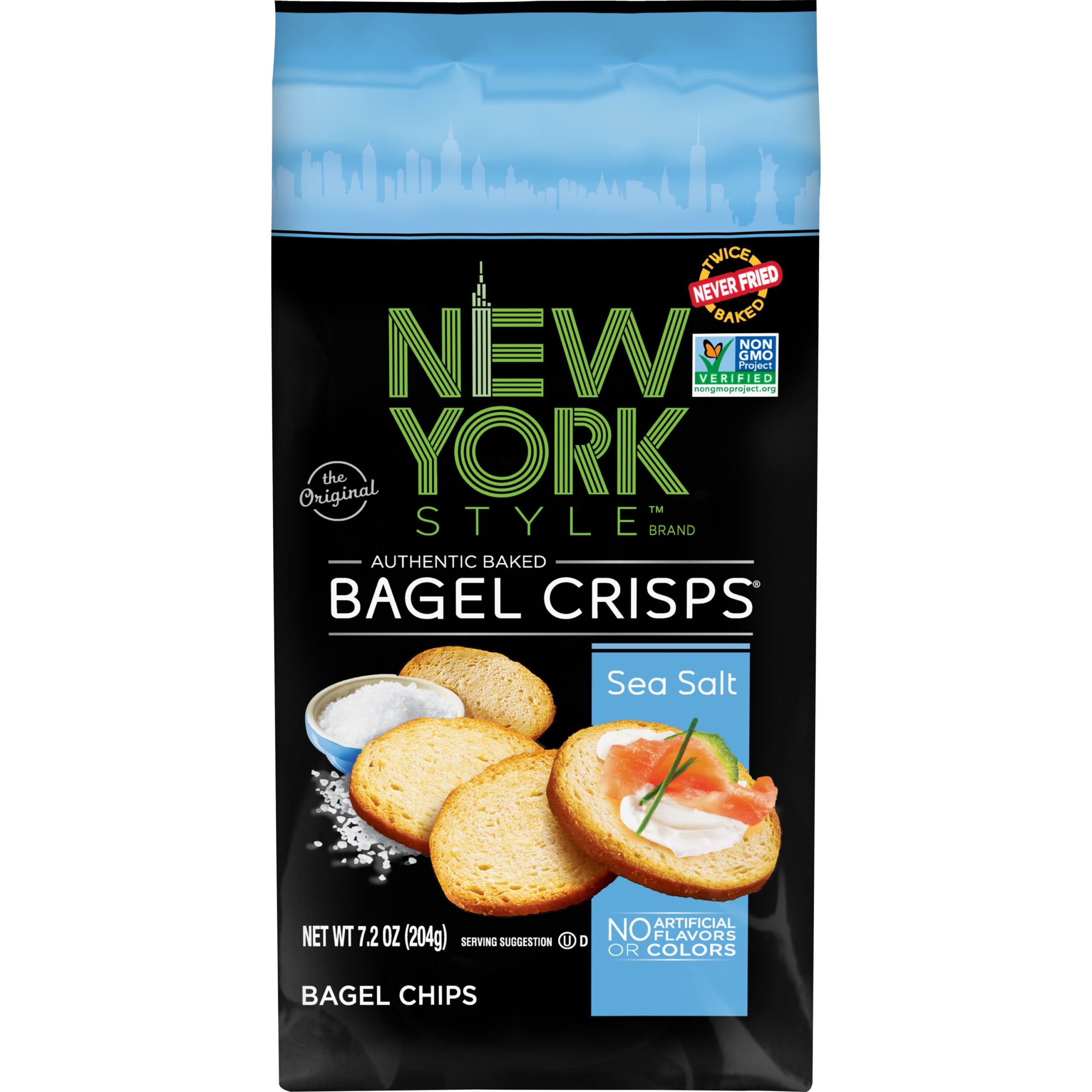 Image of Sea Salt Bagel Crisps®