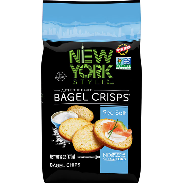 Image of Sea Salt Bagel Crisps®