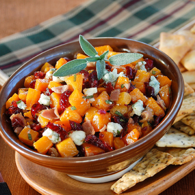 Image of Butternut Squash Bruschetta Dip Recipe