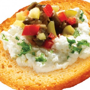 Image of Goat Cheese and Tapenade Recipe