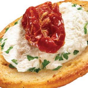 Image of Goat Cheese and Tomato