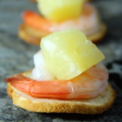 Image of Pineapple Shrimp Stack Recipe