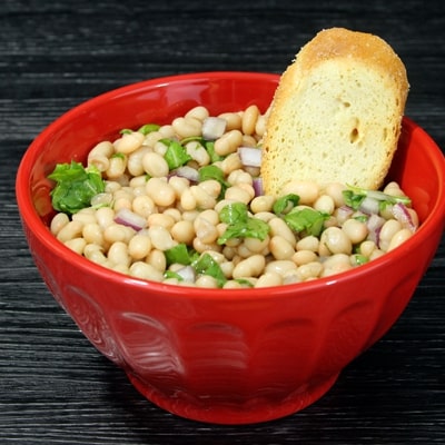 Image of White Bean Salad Dip Recipe