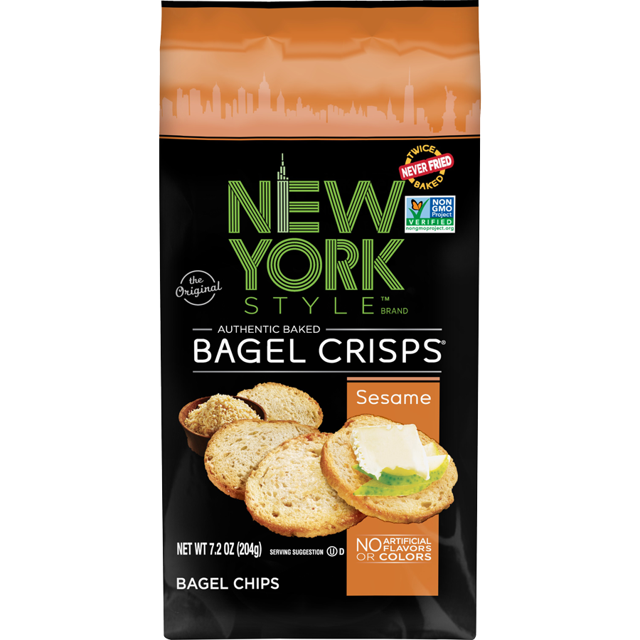 Image of Sesame Bagel Crisps®